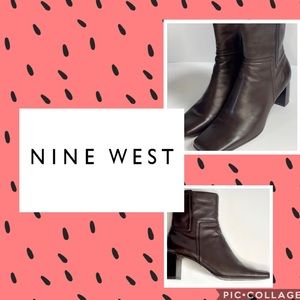 Nine West Warrane Brown Boots size 7.5